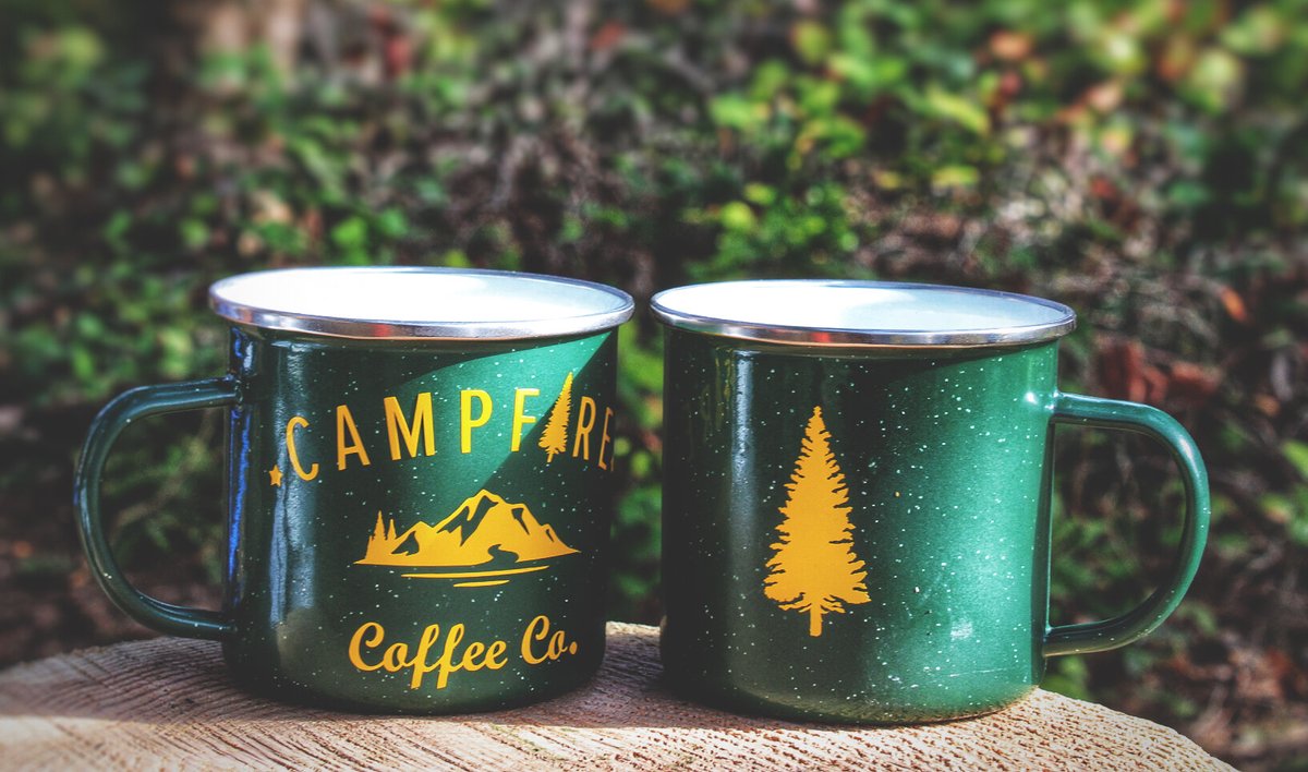 campfire coffee co mugs