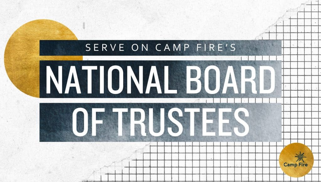 Join our National Board of Trustees