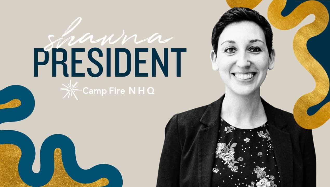 Shawna Rosenzweig Named President of Inclusive National Youth Development Organization Camp Fire National Headquarters