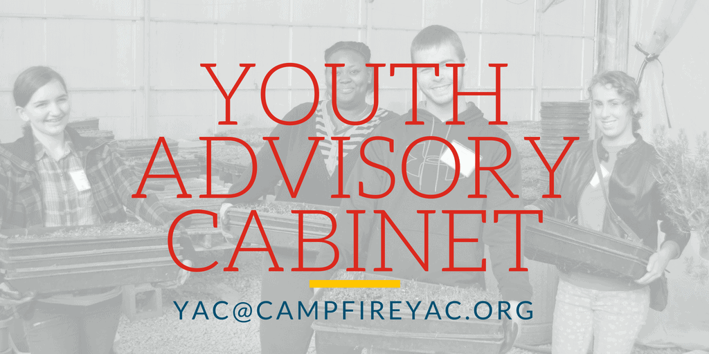 We  need YOU on the Youth Advisory Cabinet!