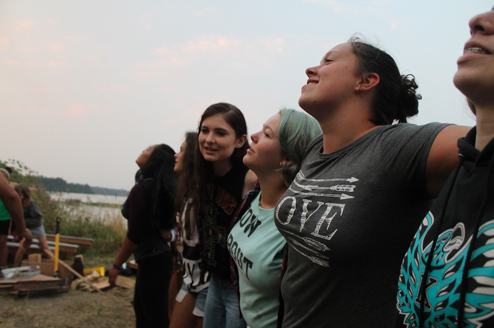 Camp Fire Transforms Youth Into Powerful Peacemakers